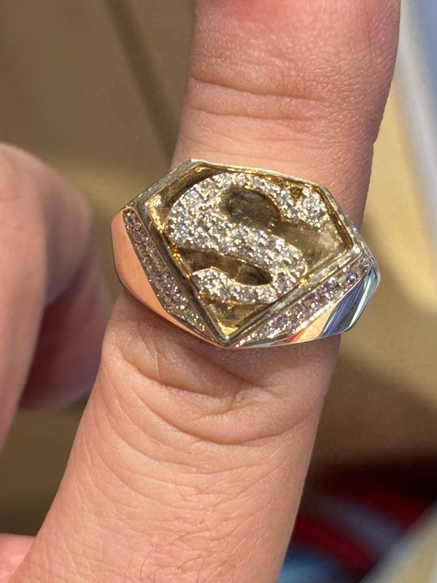 Super man ring