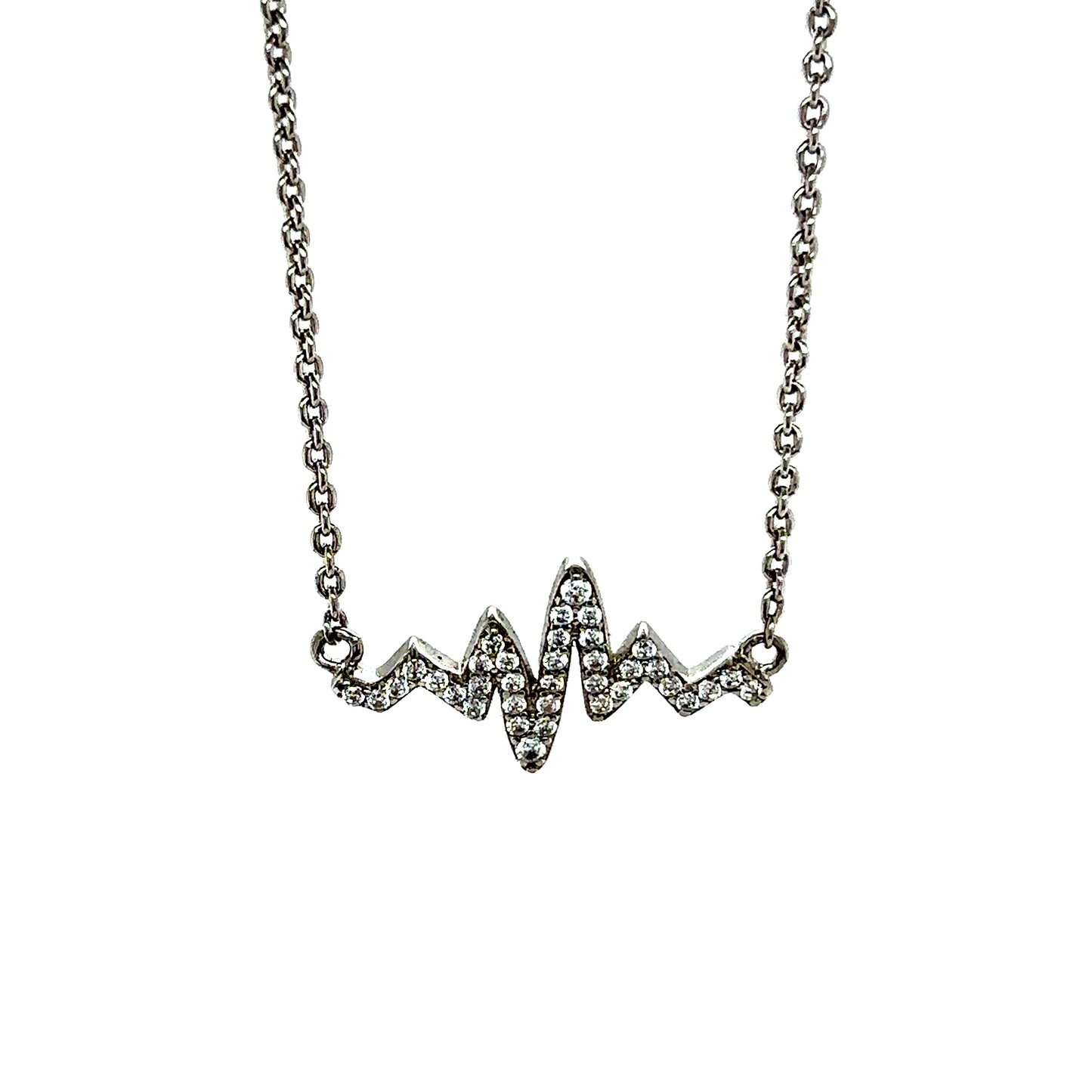 925 S.S. Swarovski Crystal Necklace