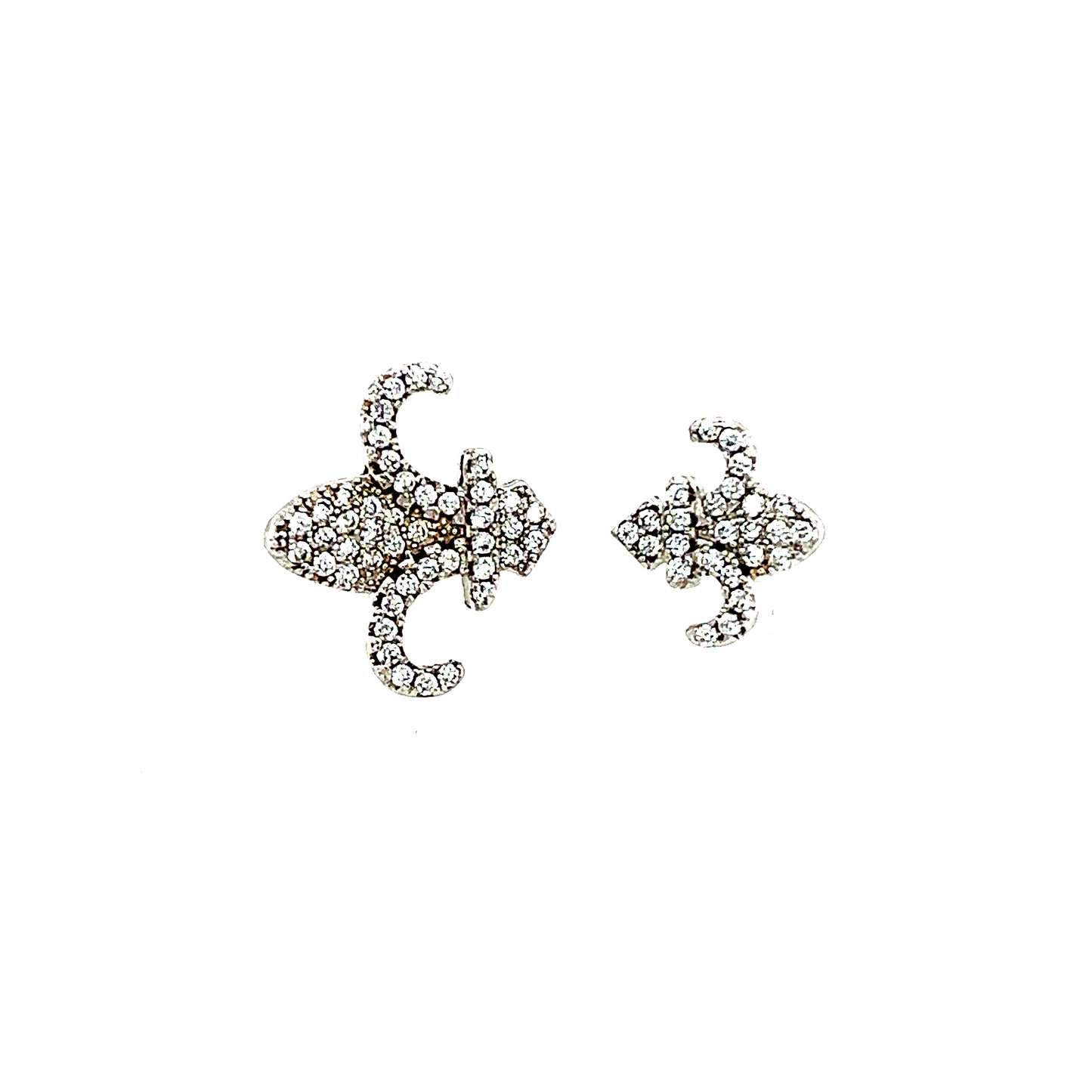 925 S.S. CZ Stone Adjustable Ring