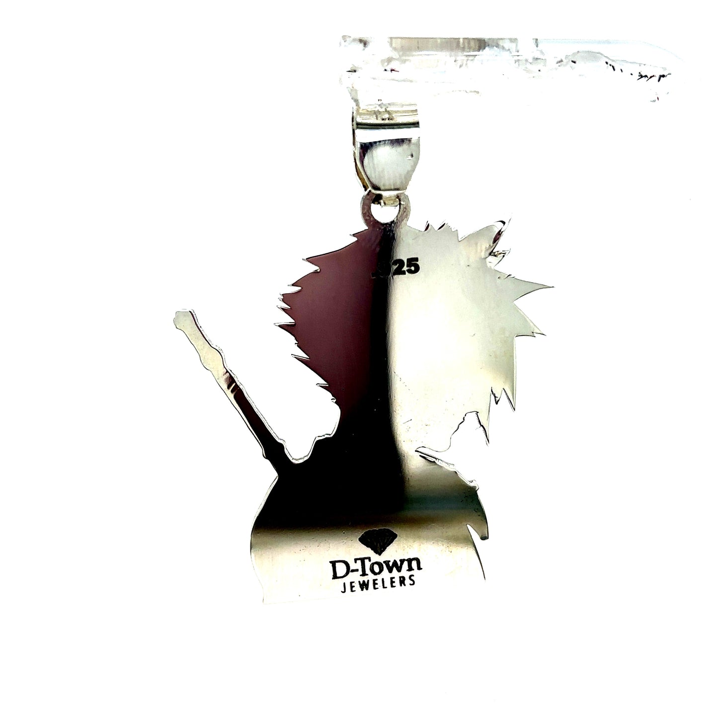 925 Sterling Silver Cloud Pendant