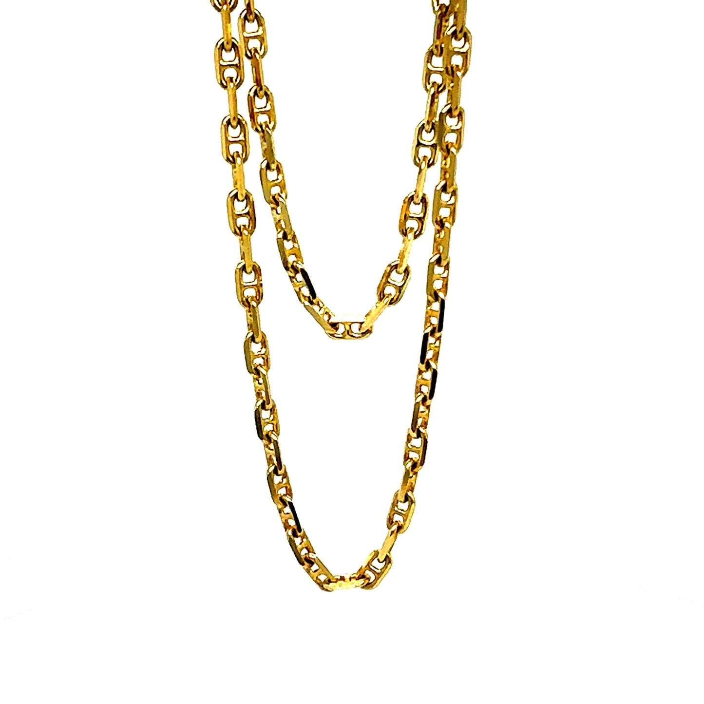 14k Gold Gucci Style Hermes Chain