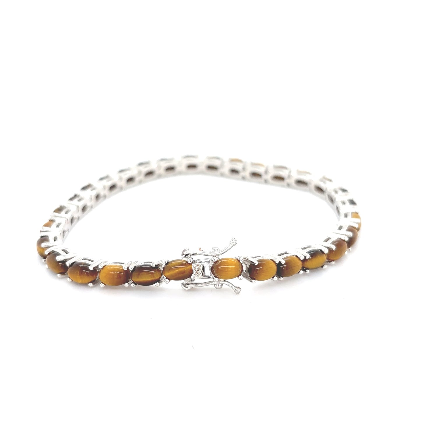 925 S.S. Tiger's Eye Bracelet