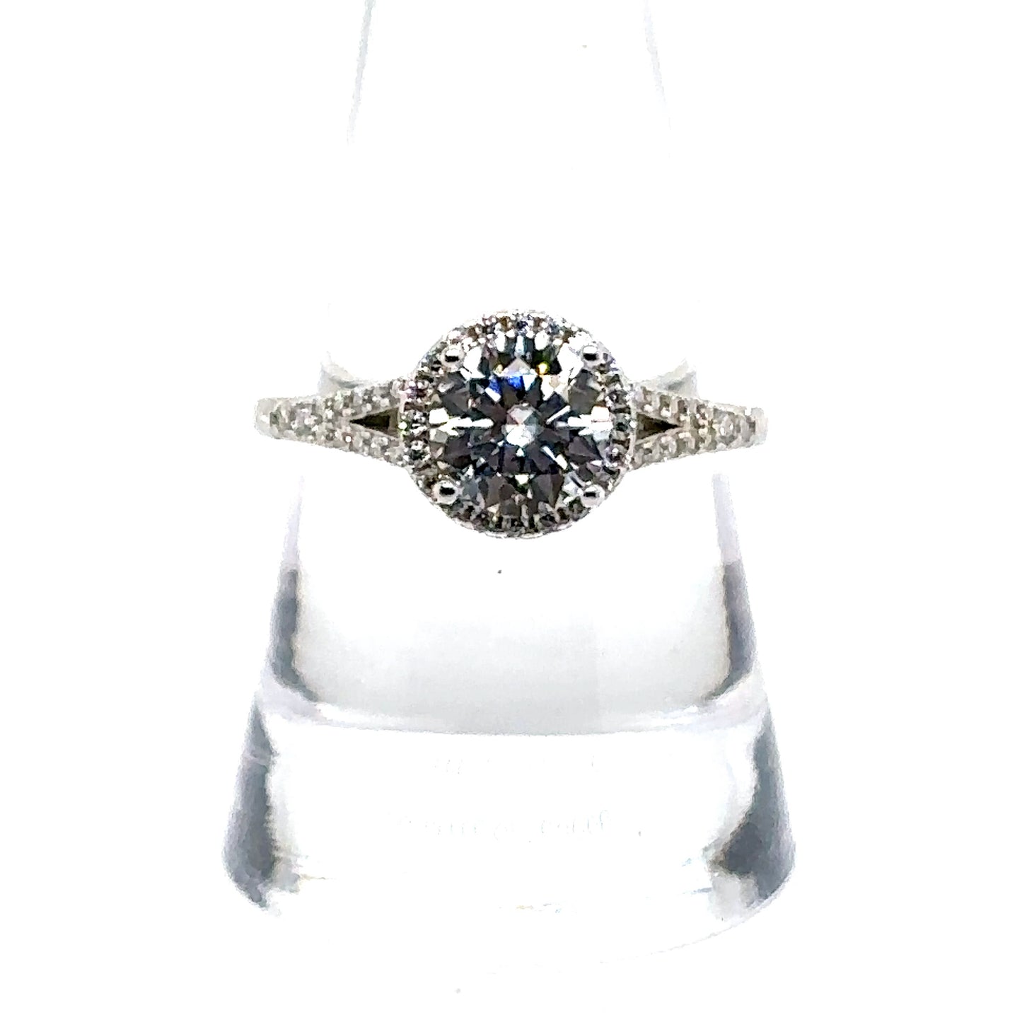 925 S.S. Moissanite Ring