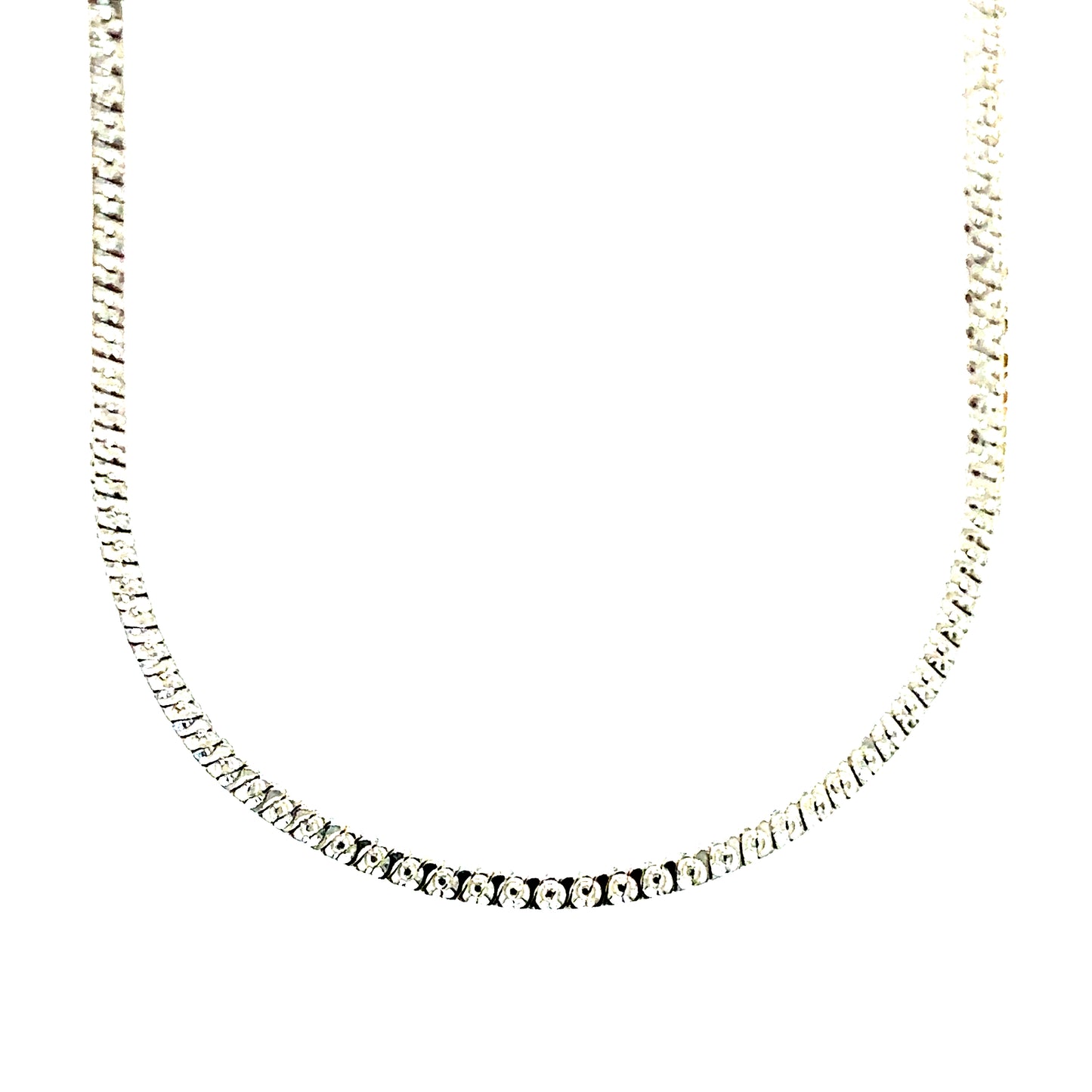 925 S.S. Smooth Square Box Style Chain