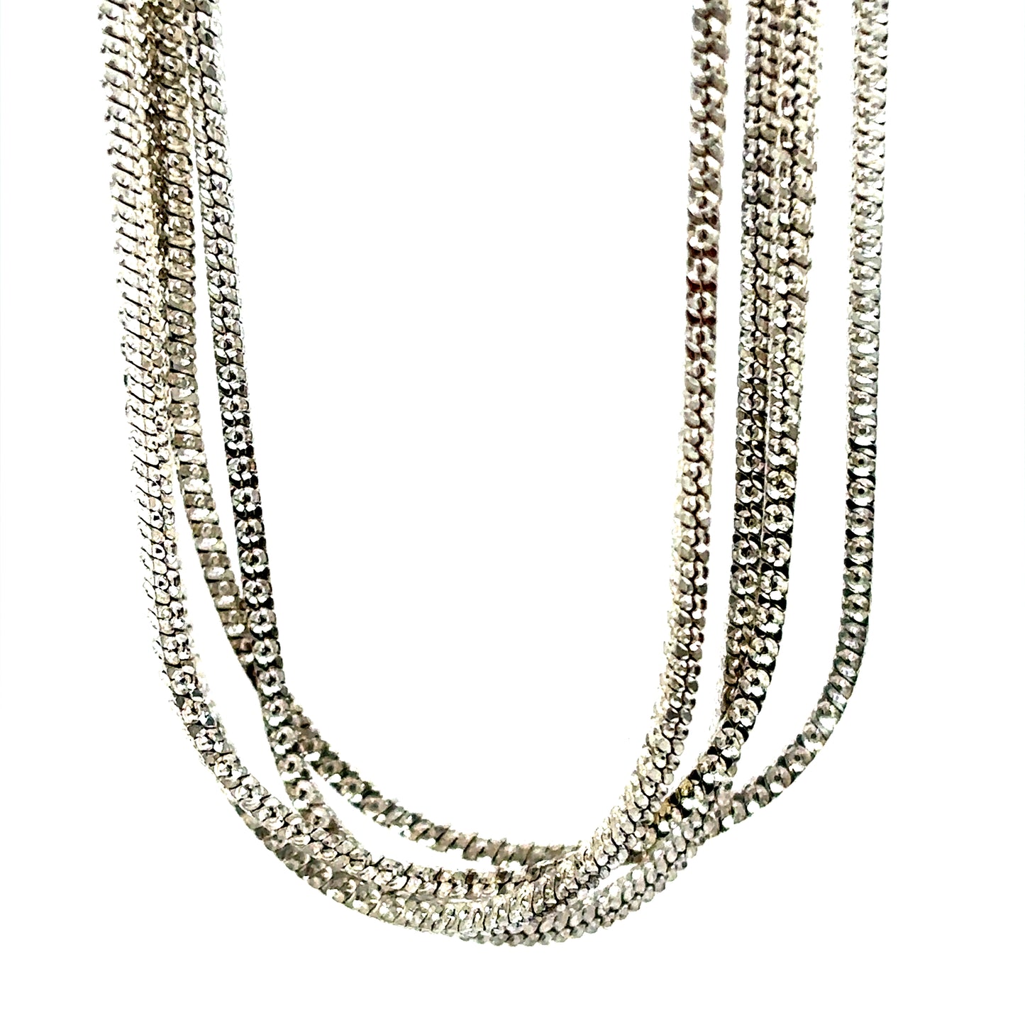 925 S.S. Smooth Square Box Style Chain