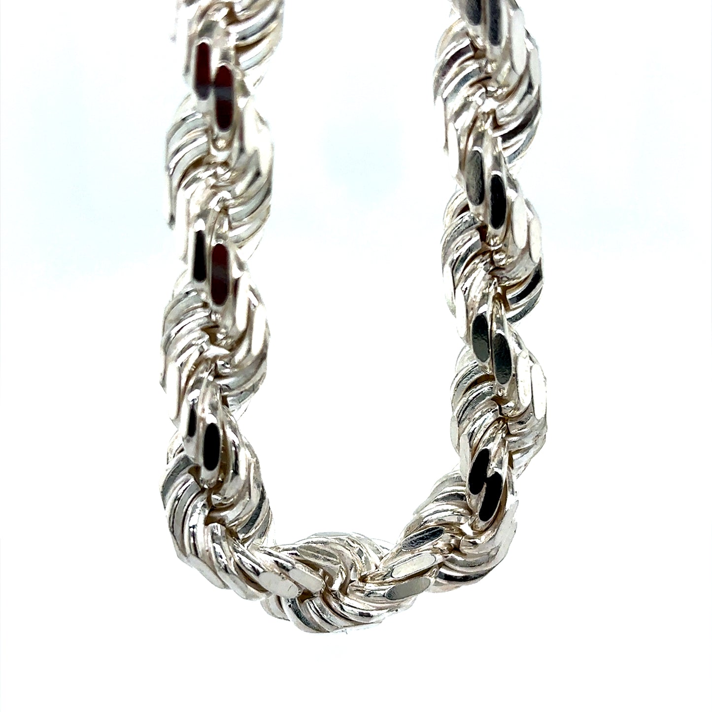 925 S.S. Rope Chain- 10mm