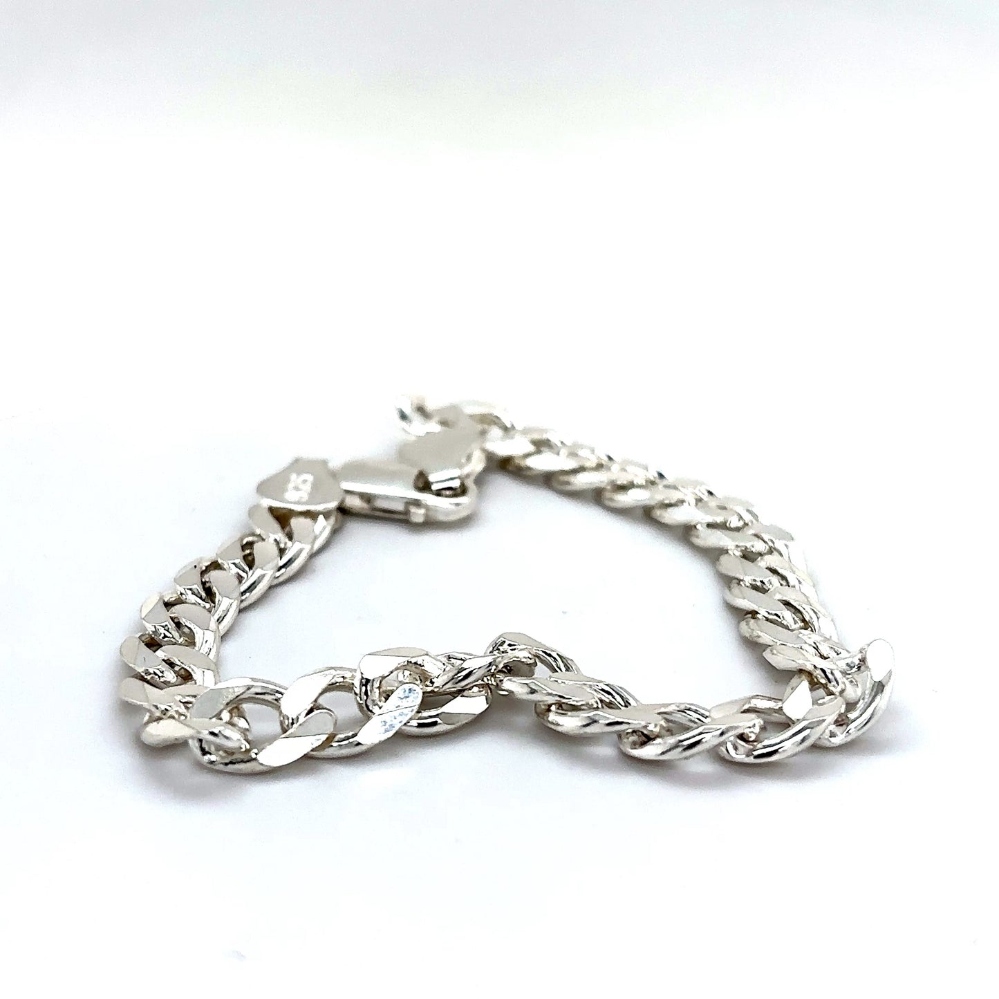 925 S.S. Cuban Link Bracelet