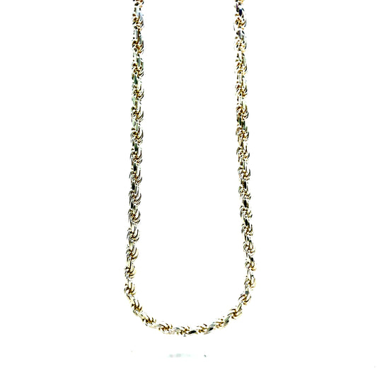 925 S.S. Rope Chain-5mm