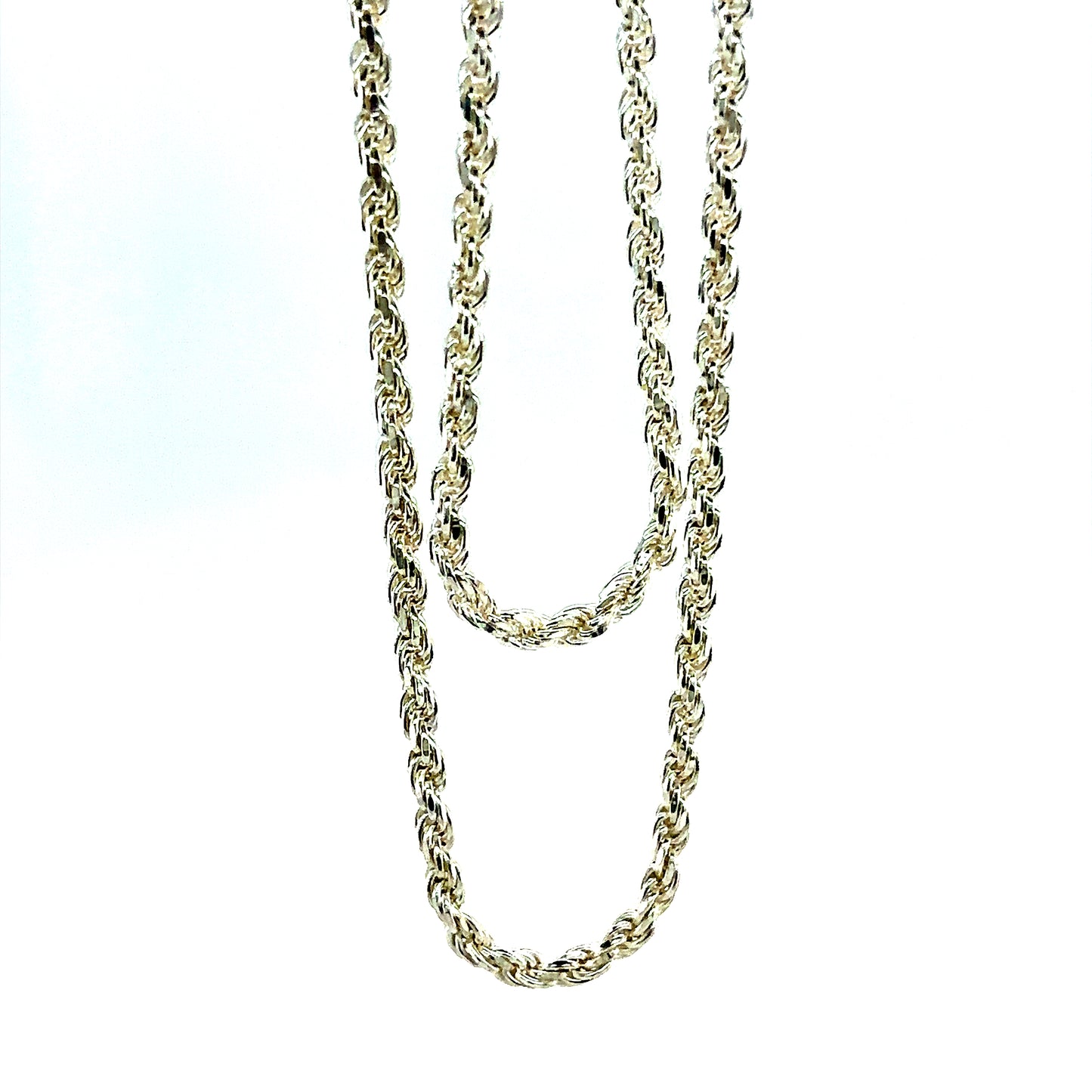 925 S.S. Rope Chain-2.5mm