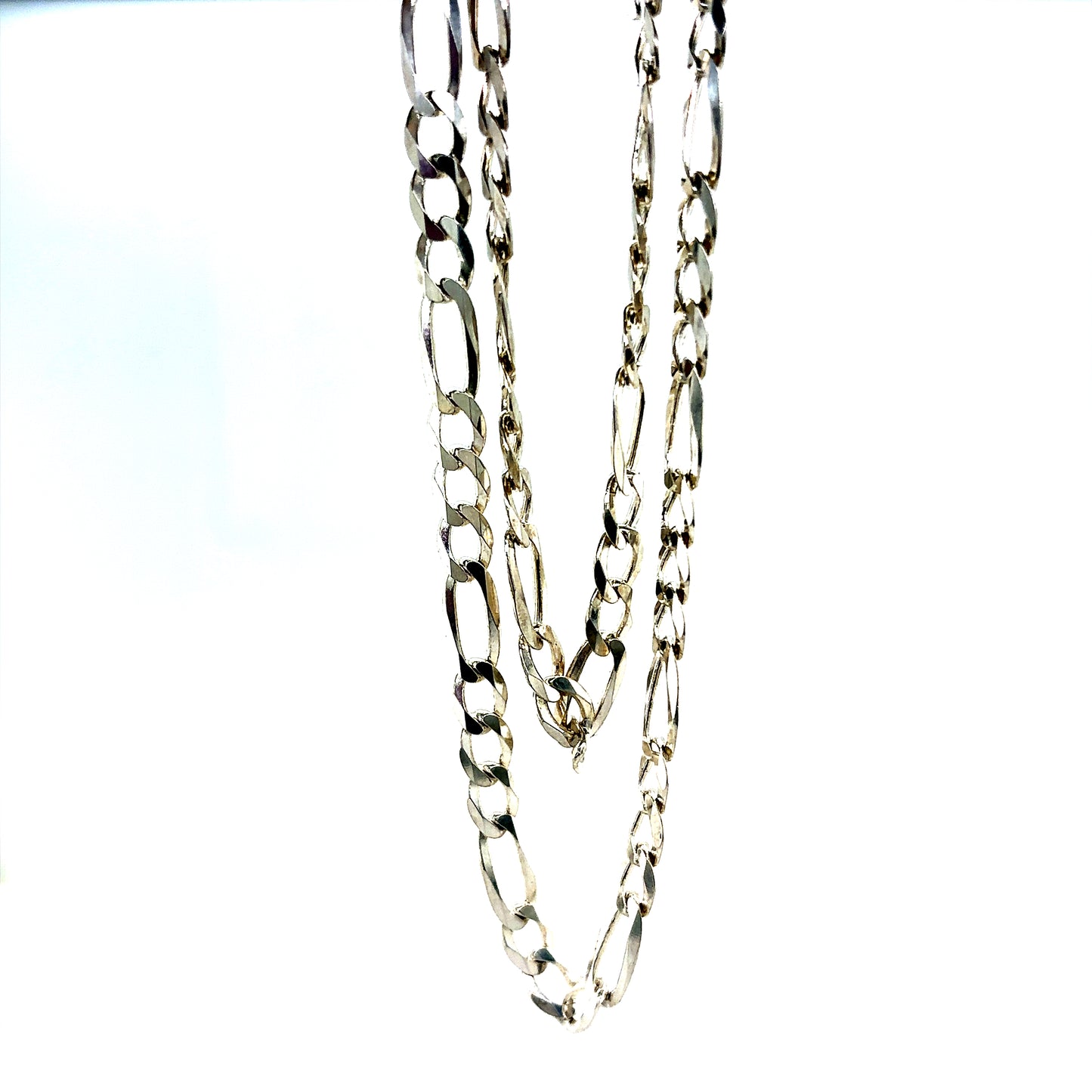 925 S.S. Figaro Chain- 4mm