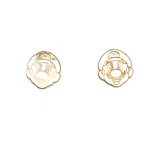 925 S.S. Mario Earrings
