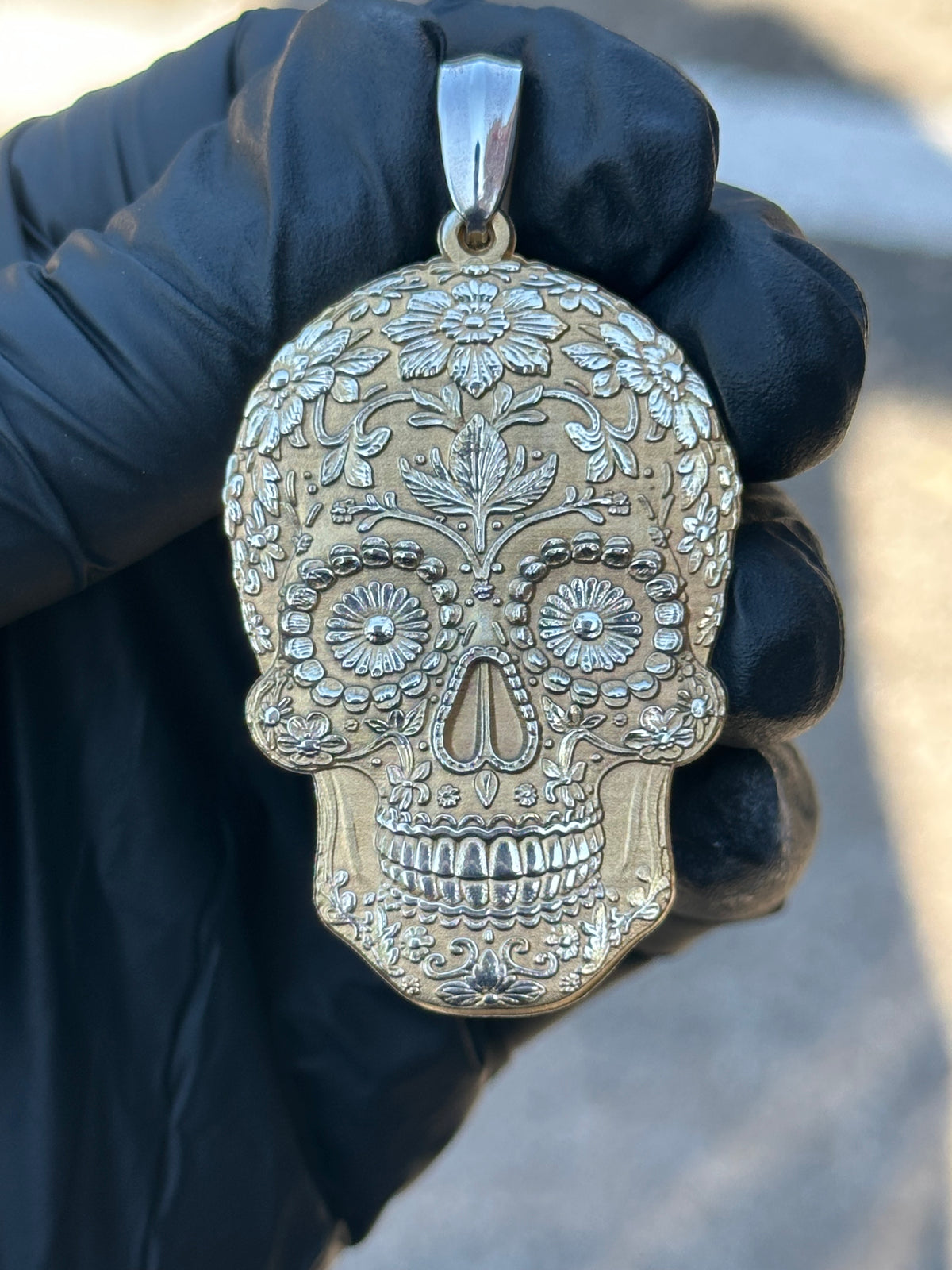Silver pendant
