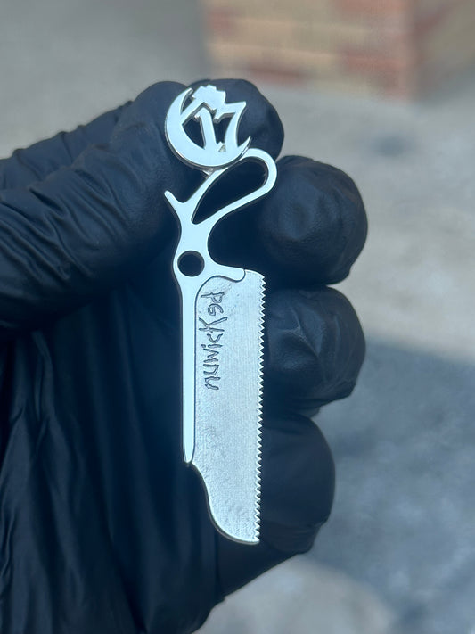 Darby O'Trill x D-Town Jewelers Bone Saw Pendant Collaboration