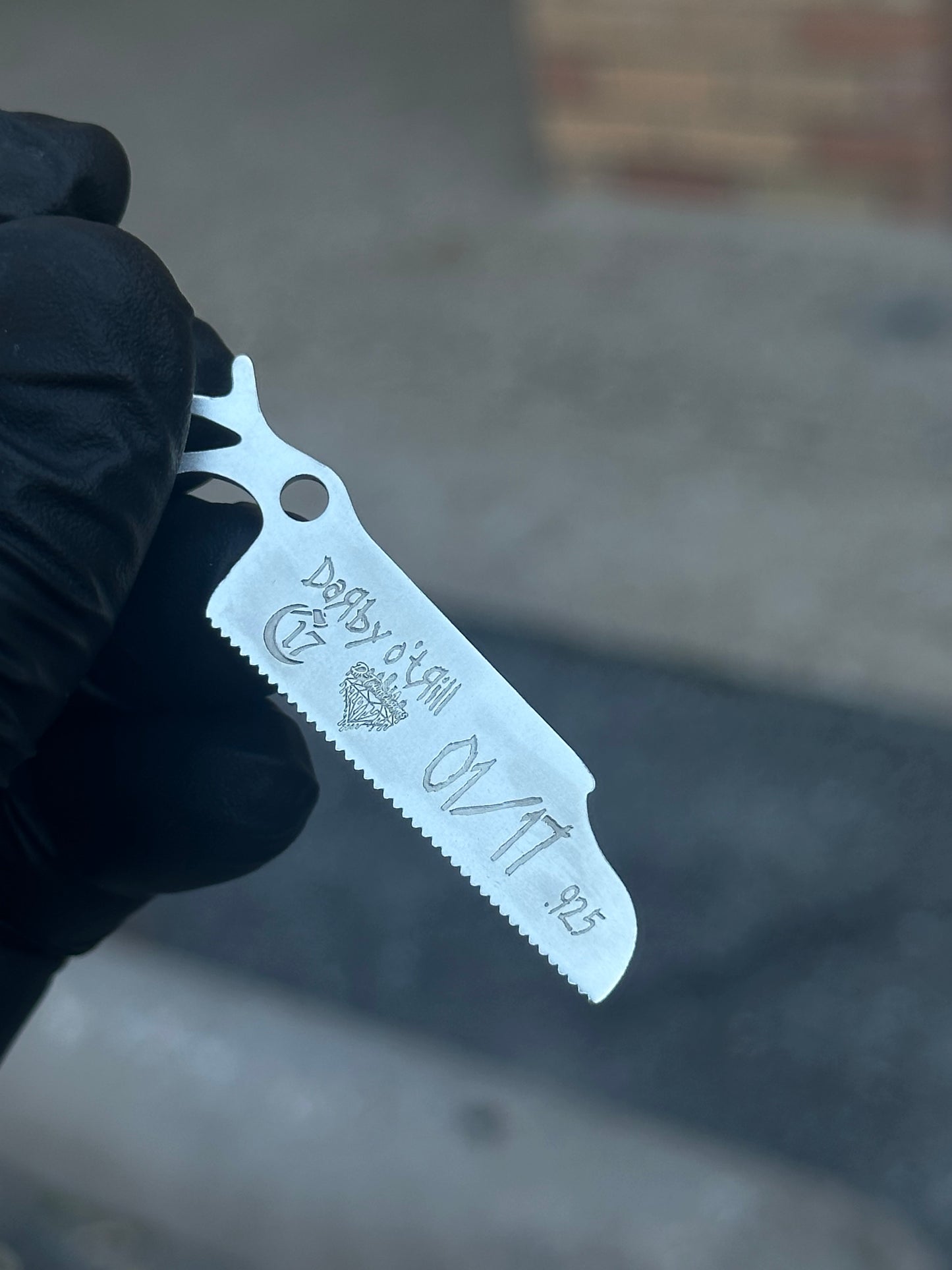 Darby O'Trill x D-Town Jewelers Bone Saw Pendant Collaboration