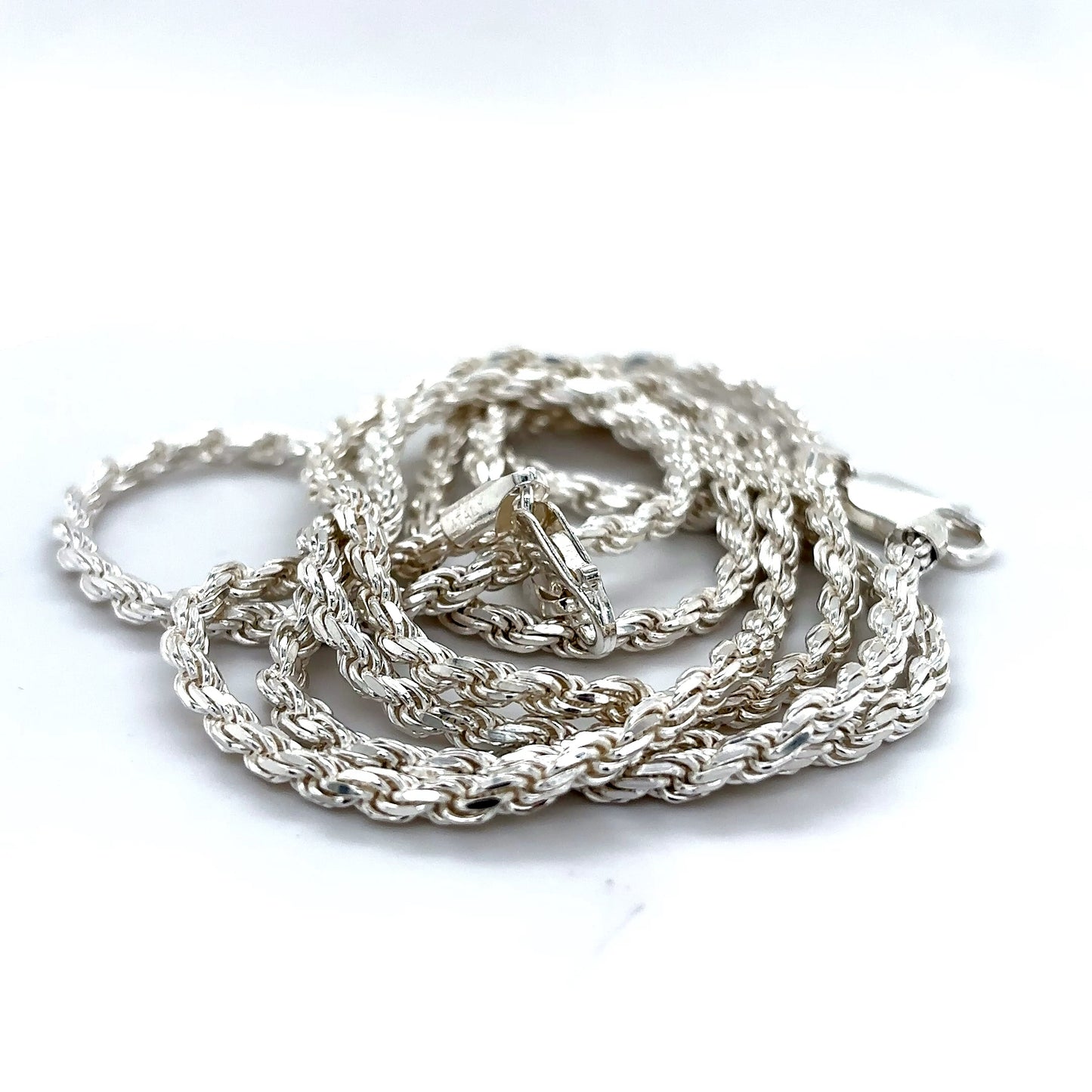 925 S.S. Rope Chain-3.5mm