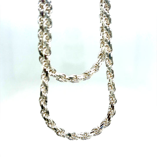 925 S.S. Rope Chain-3.5mm