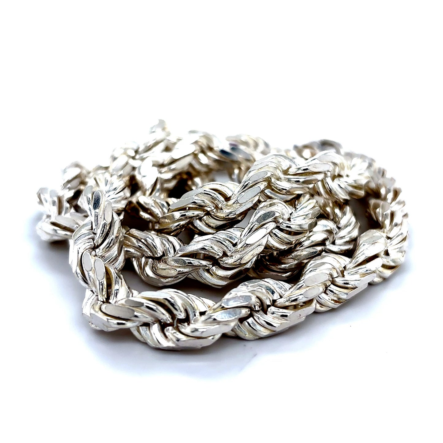 925 S.S. Rope Chain- 10mm