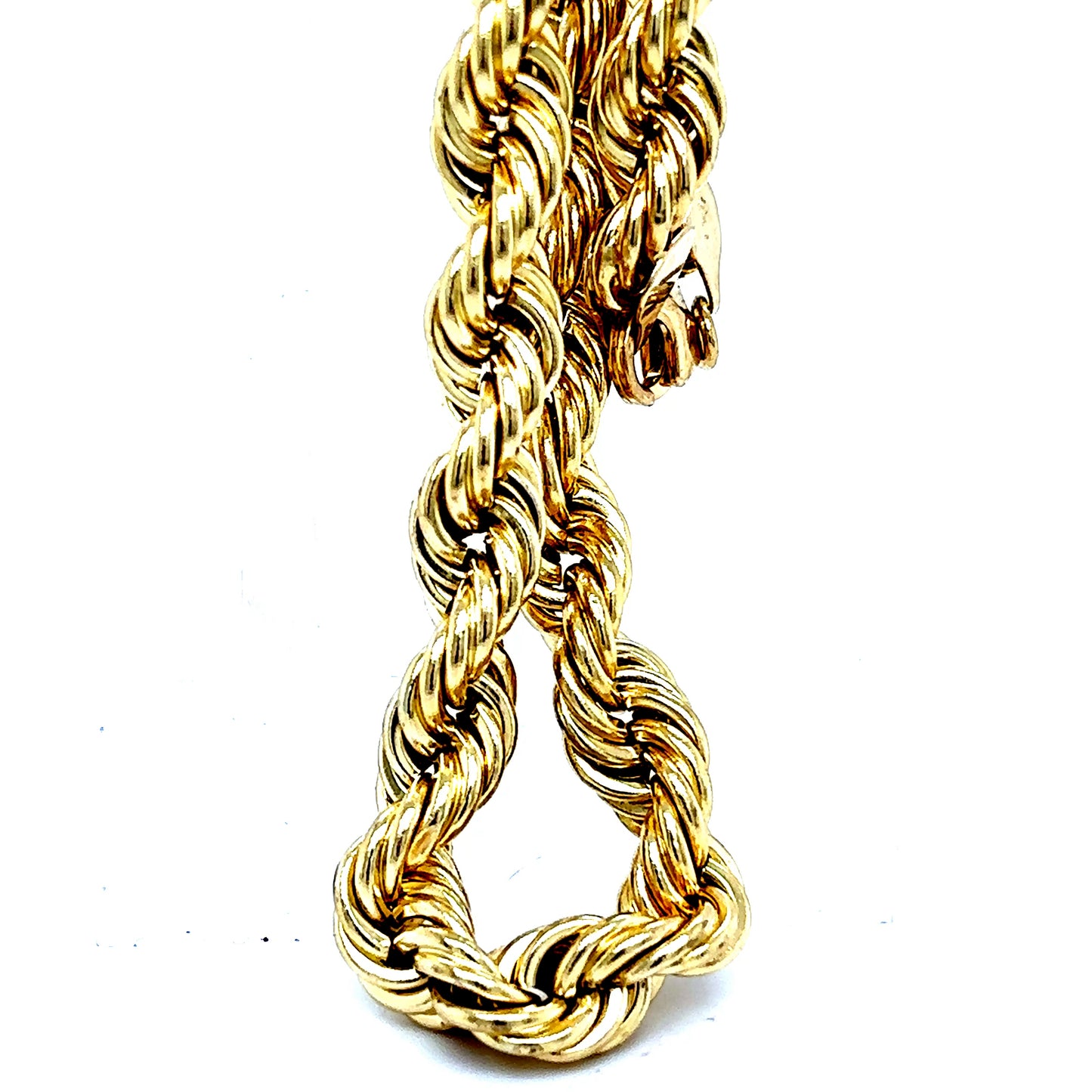 10k Yellow Gold Rope Chain
