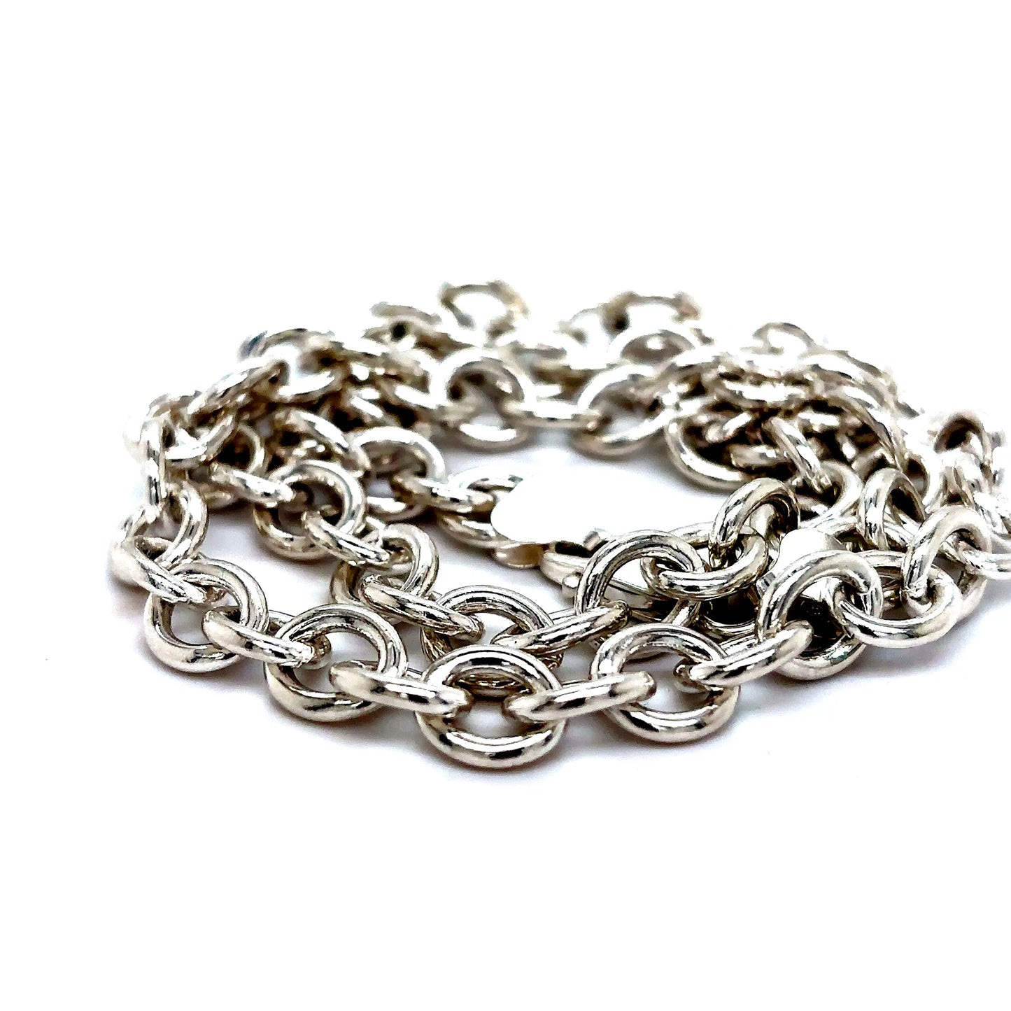 925 S.S. Cable 8.5mm Chain-22"